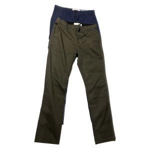 2 Pack Slim Built-In Flex Ultimate Tech Chino